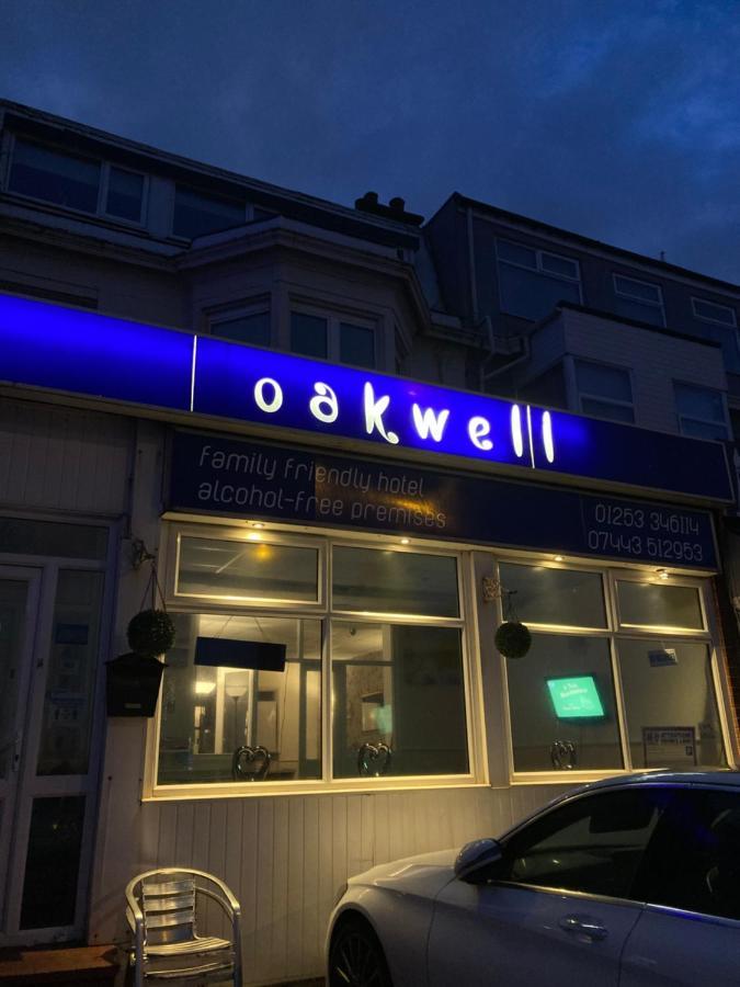 Oakwell Hotel แบล็คพูล ภายนอก รูปภาพ